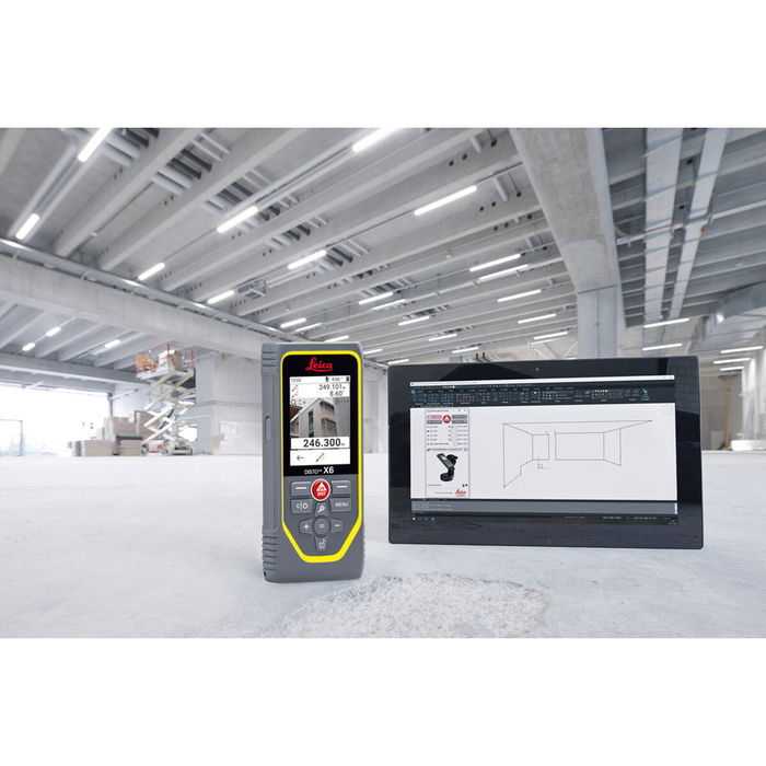 Télémètre Leica Geosystems Disto X6 250 m