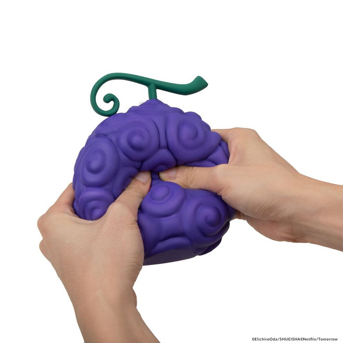 Cinereplicas Figurine anti-stress Squishy Gum-gum Fruit One Piece Cinereplicas Figurine anti-stress Squishy Gum-gum Fruit One Piece