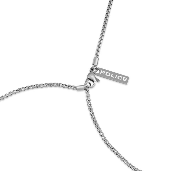 Collier Homme Police PEAGN0080701 Argenté