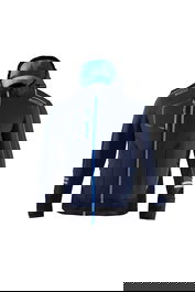 Veste de Sport pour Homme Sparco Tech TW Bleu Bleu foncé