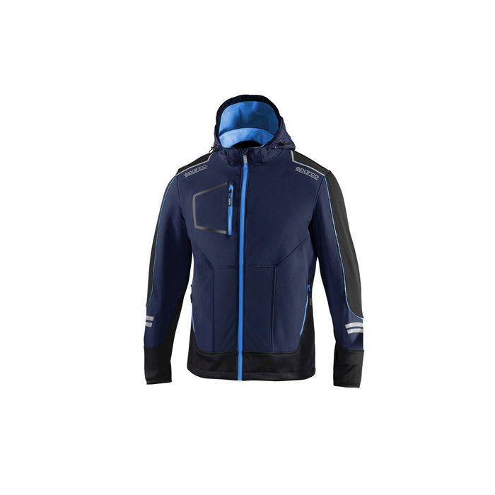 Sparco Veste Soft-shell Tech TW Taille S Bleu Marine