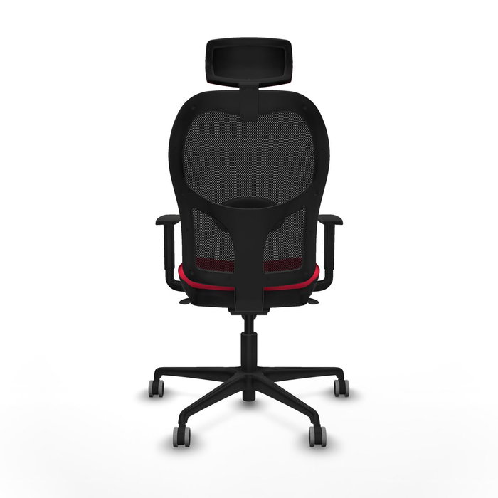 Piqueras y Crespo Chaise de Bureau 1D036G2 Rouge