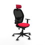 Piqueras y Crespo Chaise de Bureau 1D036G2 Rouge