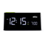 Braun BNC 016 BKEU Réveil Numérique Noir
