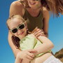 Mustela Lunettes SUNFLOWER JUNIOR 3-5 ANS VERTES 123 mm Polarisées Catégorie 3