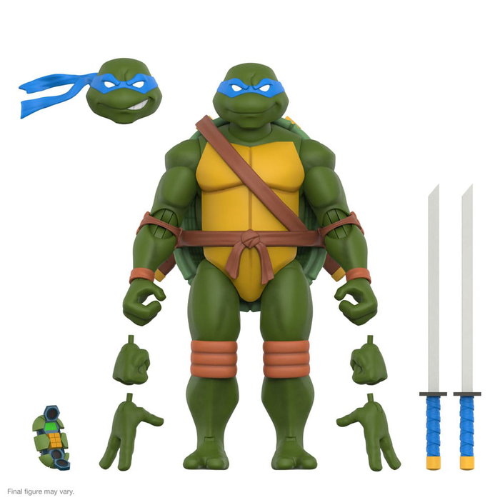 Super7 Teenage Mutant Ninja Turtles figurine Ultimates Wave 12 Leonardo 18 cm