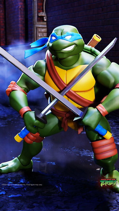 Super7 Teenage Mutant Ninja Turtles figurine Ultimates Wave 12 Leonardo 18 cm