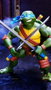 Super7 Teenage Mutant Ninja Turtles figurine Ultimates Wave 12 Leonardo 18 cm