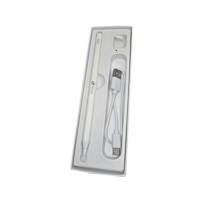 Leotec Stylus ePen UltraTouch Lapiz - Stylet pour iPad 2018+, Précision, inclinaison, Bluetooth, USB-C