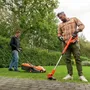 Dual Power Kit de jardin DUAL POWER POWDPGBOX25A - Tondeuse sans fil 20V 33cm, coupe-bordures, taille-haies - 2 batteries 20V 3Ah et chargeur