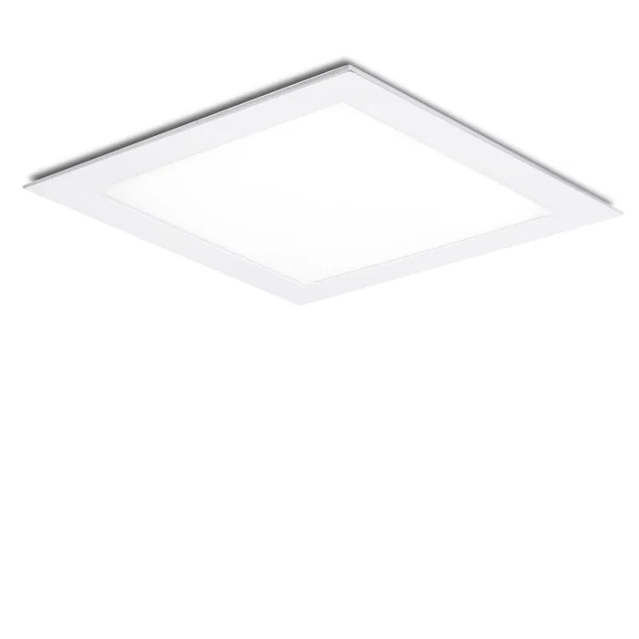 BX3-RDP-25W-CW Plaque LED carrée 25W 2180 lumens 6000K blanc froid pour intérieur, 40000 heures, installation encastrée ou en surface