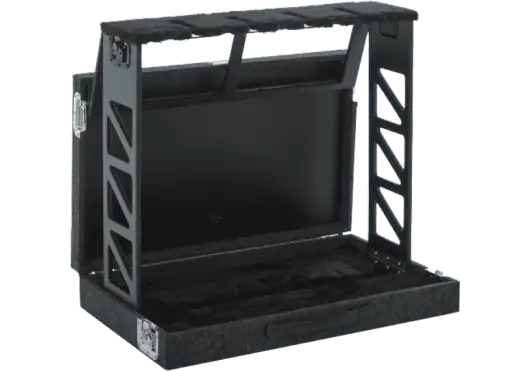 Gator GTR Support pour 4 Guitares Style Rack Gator