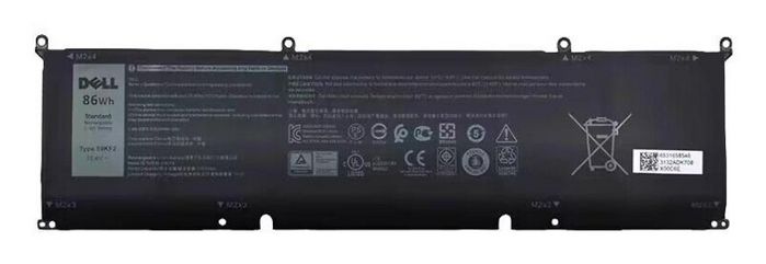 Dell Batterie Lithium-ion 86 Wh 11,4 V Dell Batterie Lithium-ion 86 Wh 11,4 V