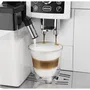 Delonghi - Lot de 2 tasses à capuccino à double paroi, 19 cl, transparentes