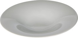 Alessi Ku Plato Hondo Porcelan Blanca TI05/2 (Lot de 4)