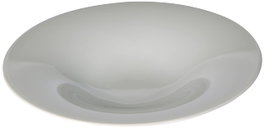 Alessi Ku Plato Hondo Porcelan Blanca TI05/2 (Lot de 4)