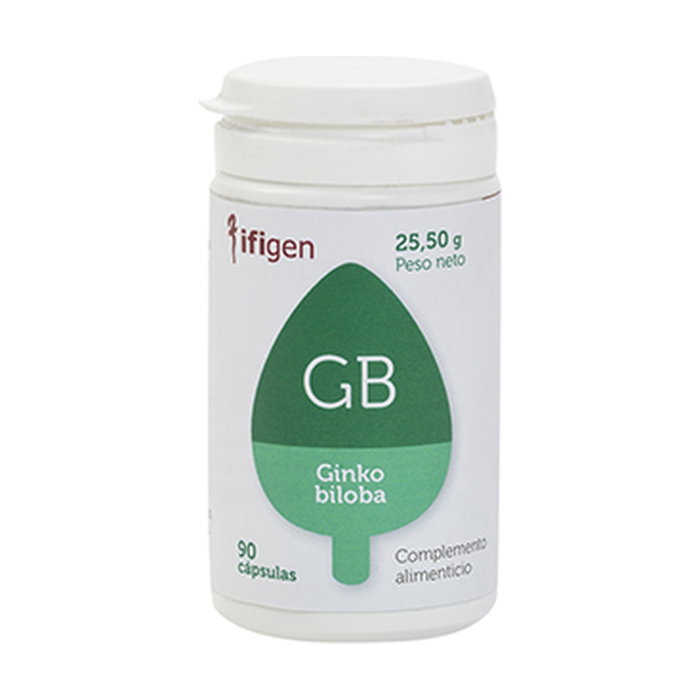 IFIGEN GB Ginkgo Biloba 90 capsules