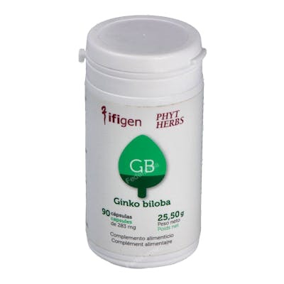IFIGEN Ginkgo Biloba 90 capsules IFIGEN Ginkgo Biloba 90 capsules