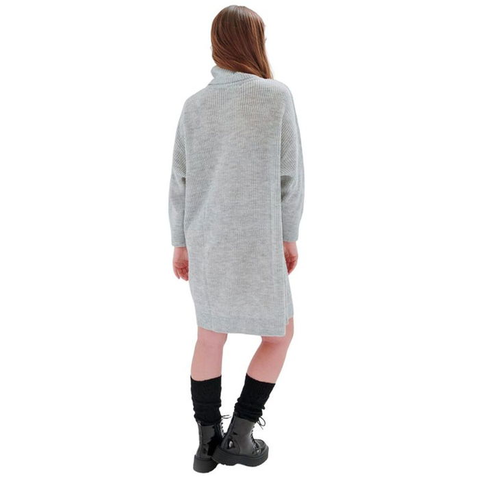 Robe 24COLOURS Gris clair 7-8 ans