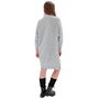 Robe 24COLOURS Gris clair 7-8 ans