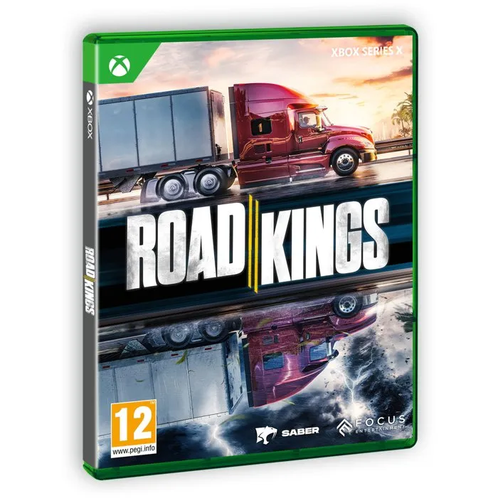 Focus Entertainment Road Kings - Jeu Xbox Series X Focus Entertainment Road Kings - Jeu Xbox Series X