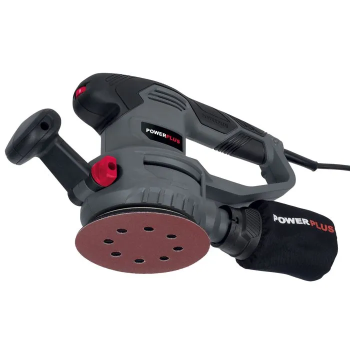 Powerplus Lijadora Orbital Aleatoria 450 W POWE40030