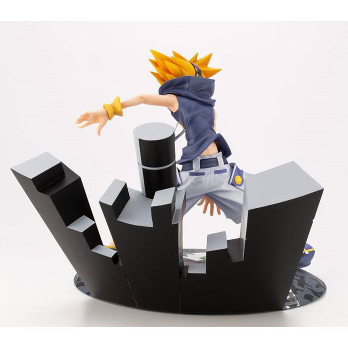 Kotobukiya ARTFXJ Figurine The World Ends with You The Animation 1/8 17cm Édition Bonus Deux Têtes