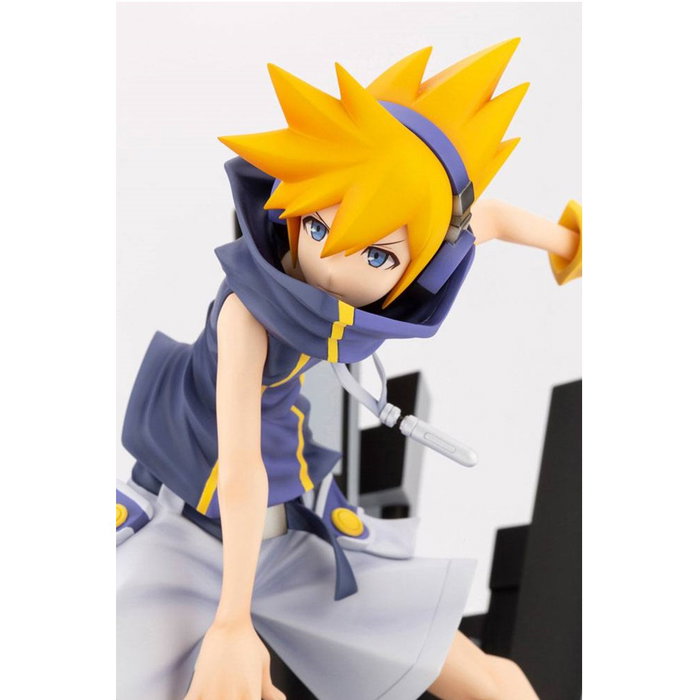 Kotobukiya ARTFXJ Figurine The World Ends with You The Animation 1/8 17cm Édition Bonus Deux Têtes