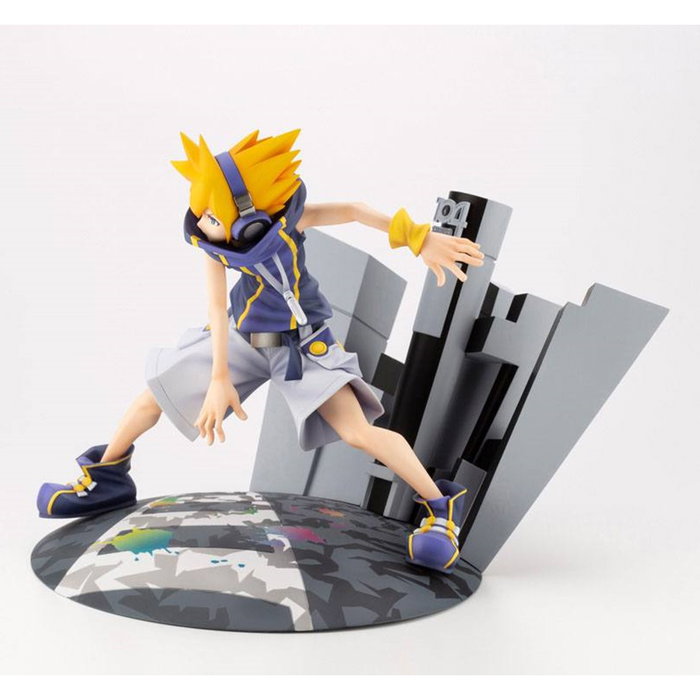 Kotobukiya ARTFXJ Figurine The World Ends with You The Animation 1/8 17cm Édition Bonus Deux Têtes