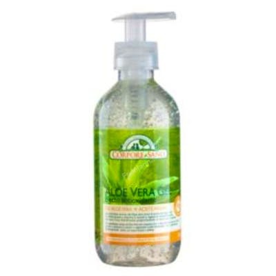 Corpore Sano Gel Aloe Vera 99,9% avec Huile d'Argan Bio 300 ml
