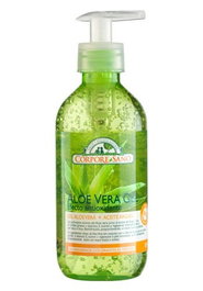 CORPORE SANO Gel à l'Aloe Vera et Argan BIO 300ml