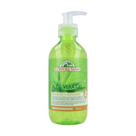 Corpore Sano Gel Aloe Vera 99,9% avec Huile d'Argan Bio 300 ml