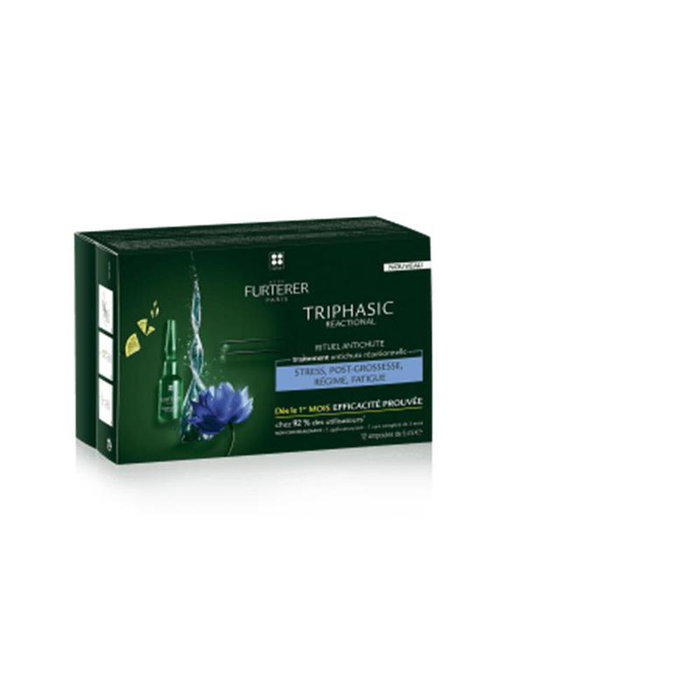 Rene Furterer Triphasic Progressive Sérum anti-chute en ampoules Rene Furterer Triphasic Progressive Sérum anti-chute en ampoules