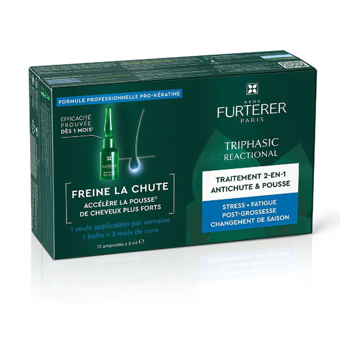 Rene Furterer Triphasic Progressive Sérum anti-chute en ampoules Rene Furterer Triphasic Progressive Sérum anti-chute en ampoules
