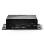 Lindy Extracteur Audio HDMI 4K@60Hz HDR 18Gbps - Extraction Audio Numérique/Analogique et Pass-Through Vidéo 4K UHD