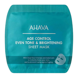 Ahava Masque facial Age Control à l'Agrume pour l'Éclaircissement de la peau, Pour les Femmes, 17 g