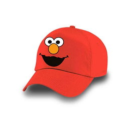 Karactermania Casquette Elmo Sesame Street Rouge