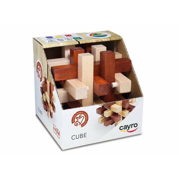Cayro CUBE 10x10 cm en bois FSC
