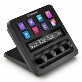 Elgato Stream Deck + Régulateur de Son Noir