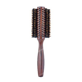 Bifull Cepillo Madera Ebano Redondo Ebony Nº68