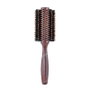 Bifull Brosse ronde en bois d'ébène Ebony Nº68
