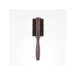 Bifull Brosse ronde en bois d'ébène Ebony Nº68