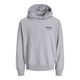 Sweat à capuche enfant Jack & Jones Jjyuki Gris XL