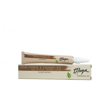 Thuya Vegan Eyebrow & Eyelashes Golden Brown 14ml Thuya Vegan Eyebrow & Eyelashes Golden Brown 14ml
