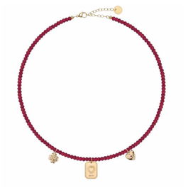 Collier Femme LIU JO LJ3154 Rouge
