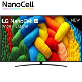 TV intelligente LG 86NANO81A6A 86" 4K Ultra HD HDR D-LED NanoCell