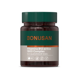 BONUSAN Vitamine B12 Active 1500 Complex 90 Comprimés