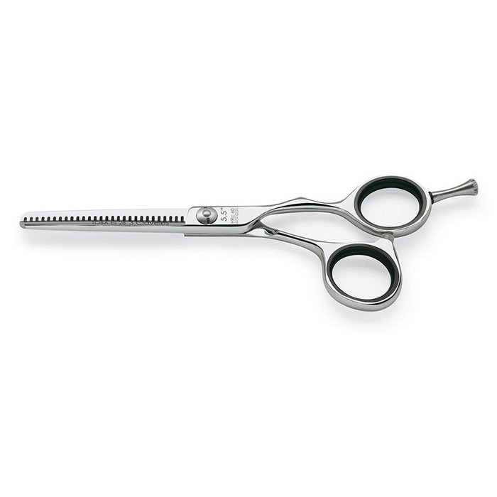 Tres Claveles Toba ES-28 Ciseaux de coiffure pour sculpter 5,5 pouces 28 dents Tres Claveles Toba ES-28 Ciseaux de coiffure pour sculpter 5,5 pouces 28 dents