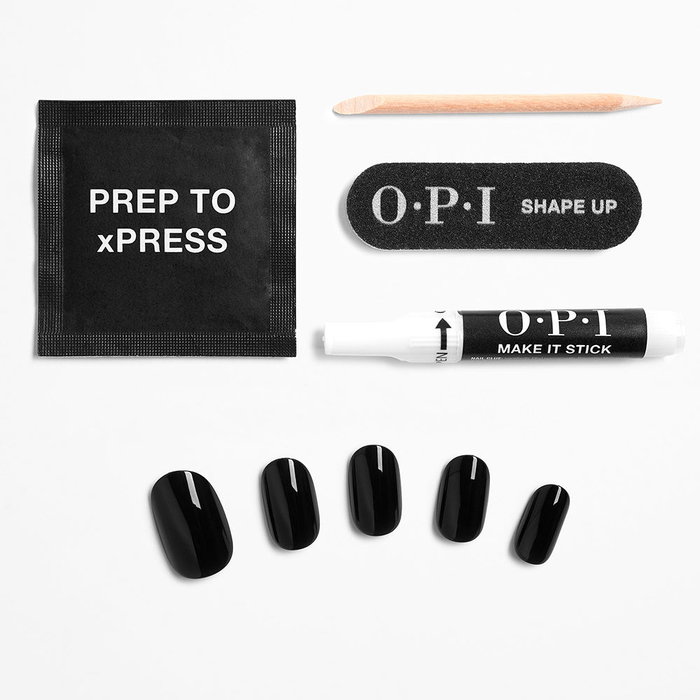 OPI xPRESS/ON Ongles artificiels Iconic Shades #Lincoln Park After Dark, Kit de 30 ongles OPI xPRESS/ON Ongles artificiels Iconic Shades #Lincoln Park After Dark, Kit de 30 ongles