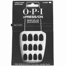 OPI xPRESS/ON Ongles Artificiels Lincoln Park After Dark (30 unités)